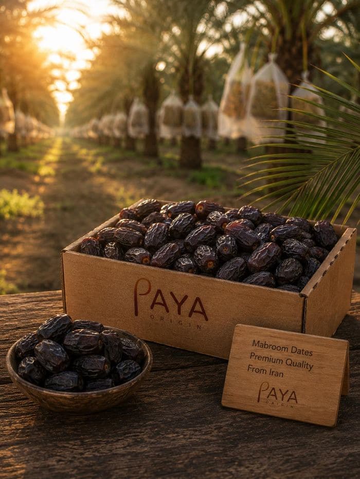 Dates, Iran · Mabroom Variety