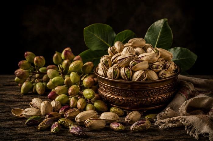 Pistachio, Iran · Autumn Harvest