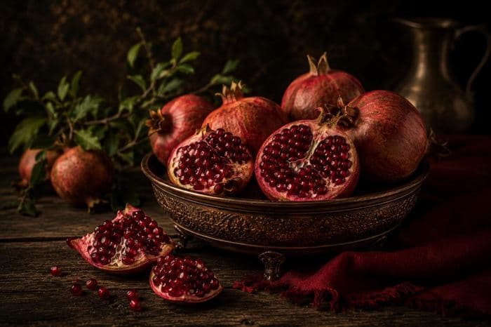 Pomegranate, Iran · Autumn