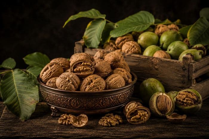 Walnut, Iran · Autumn Harvest
